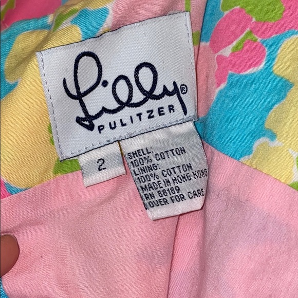 Lilly Pulitzer Cynthia Skirt in Snappy Dragonfly 2 - Picture 4 of 5